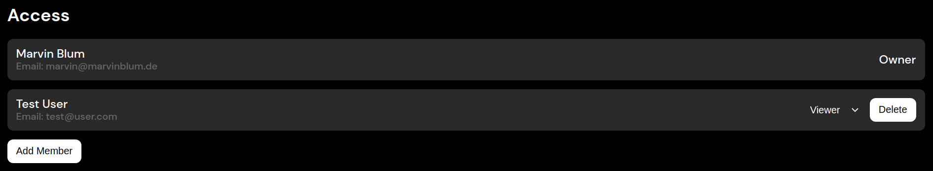 Access